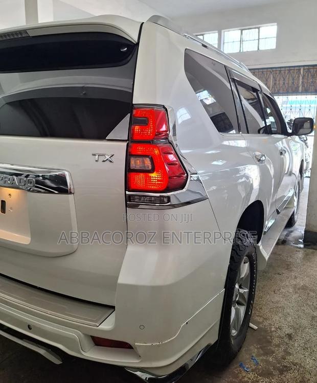 2018 Toyota Land Cruiser Prado - Brand New White