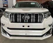 2018 Toyota Land Cruiser Prado in Off-White: Premium SUV in Multiple Configurations for sale