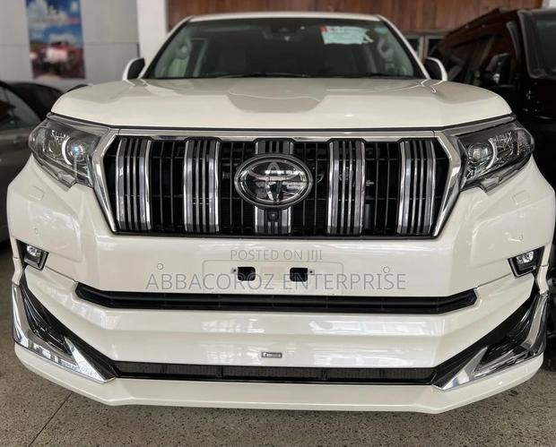 2018 Toyota Land Cruiser Prado in Off-White: Premium SUV in Multiple Configurations
