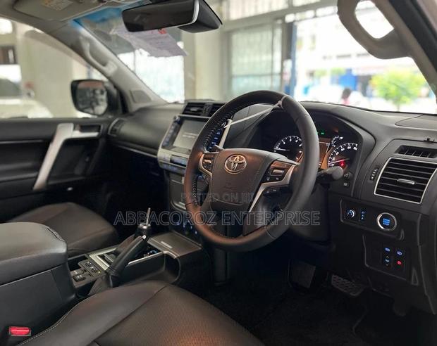 2018 Toyota Land Cruiser Prado in Off-White: Premium SUV in Multiple Configurations