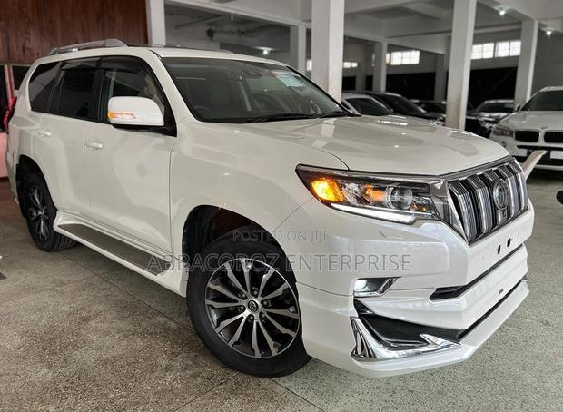 2018 Toyota Land Cruiser Prado in Off-White: Premium SUV in Multiple Configurations