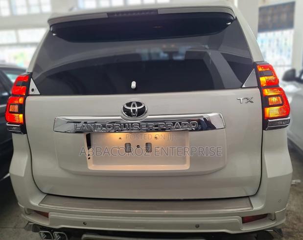 2018 Toyota Land Cruiser Prado in Off-White: Premium SUV in Multiple Configurations