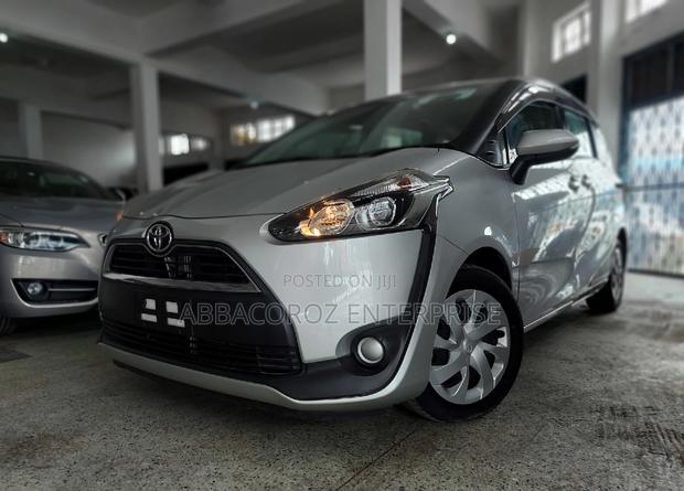 2016 Toyota Sienta 1.5 AWD in Gray - Perfect Family Vehicle