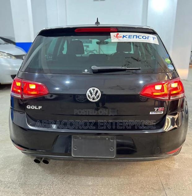 2016 Volkswagen Golf Matt Black Edition
