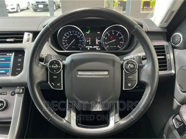 Used 2017 Land Rover Range Rover Sport HSE 4x4 – Gray – 3.0L 6cyl 8A