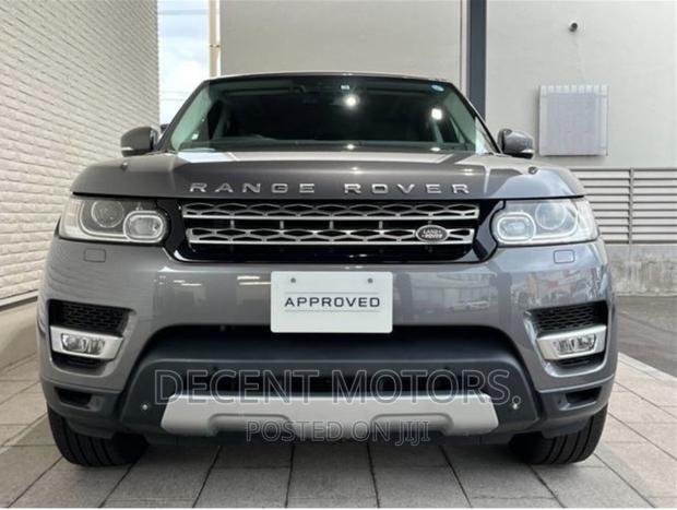 Used 2017 Land Rover Range Rover Sport HSE 4x4 – Gray – 3.0L 6cyl 8A