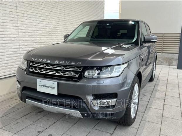 Used 2017 Land Rover Range Rover Sport HSE 4x4 – Gray – 3.0L 6cyl 8A