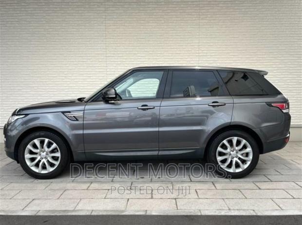 Used 2017 Land Rover Range Rover Sport HSE 4x4 – Gray – 3.0L 6cyl 8A