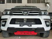 White 2017 Toyota Hilux: Robust & Elegant Off-Roader for sale