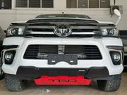 White 2017 Toyota Hilux: Robust & Elegant Off-Roader for sale