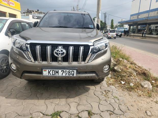 2016 Land Cruiser Prado 3.0 D-4D: 190 HP & Comfort