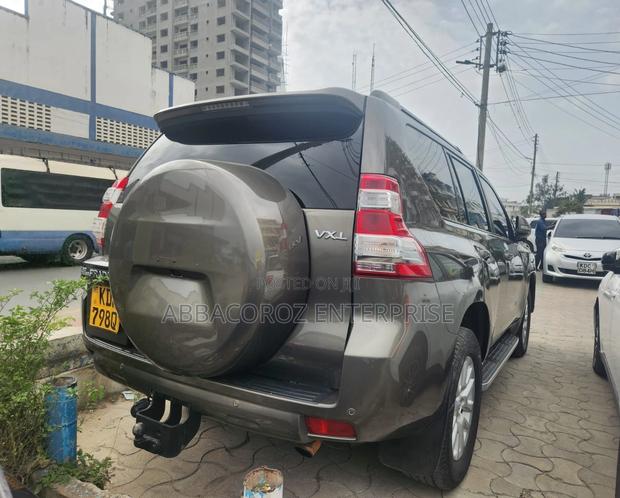 2016 Land Cruiser Prado 3.0 D-4D: 190 HP & Comfort