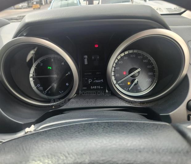 2016 Land Cruiser Prado 3.0 D-4D: 190 HP & Comfort