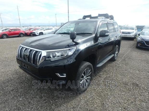 2018 Toyota Land Cruiser Prado Black Edition - New SUV Available