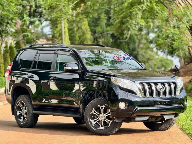 Toyota Land Cruiser Prado 2.8 D-4D 2016 Matt Black