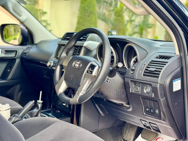 Toyota Land Cruiser Prado 2.8 D-4D 2016 Matt Black