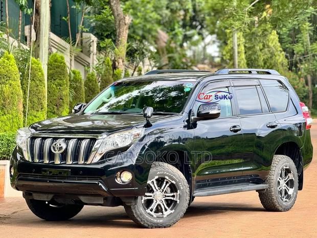 Toyota Land Cruiser Prado 2.8 D-4D 2016 Matt Black