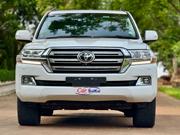 Toyota Land Cruiser 2016 White for sale