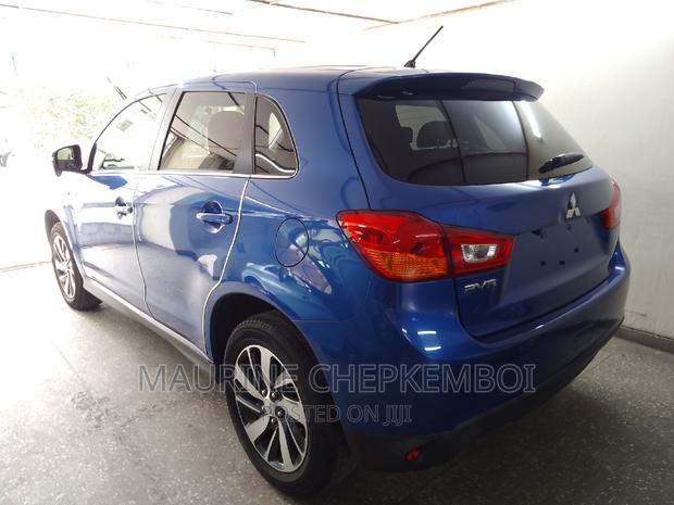 Mitsubishi RVR 2016 Blue: Reliable Compact SUV Offer