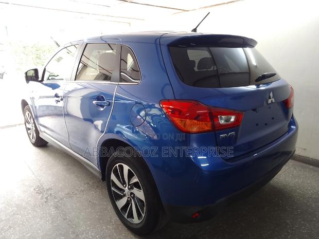 Mitsubishi RVR 2016 Blue: Reliable Compact SUV Offer