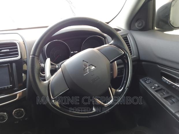 Mitsubishi RVR 2016 Blue: Reliable Compact SUV Offer