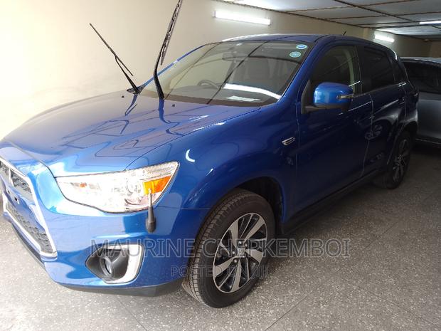 Mitsubishi RVR 2016 Blue: Reliable Compact SUV Offer