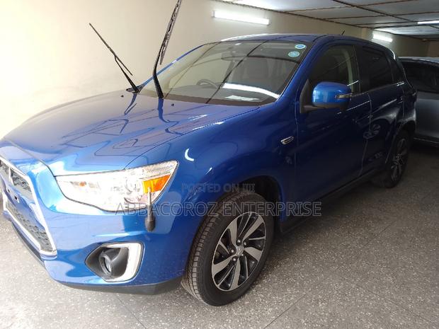 Mitsubishi RVR 2016 Blue: Reliable Compact SUV Offer
