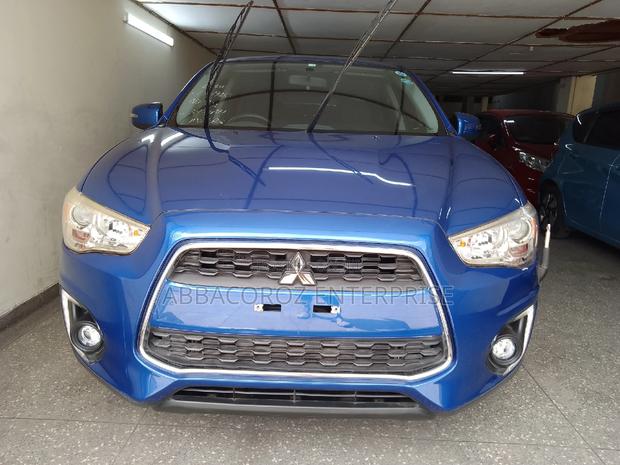 Mitsubishi RVR 2016 Blue: Reliable Compact SUV Offer