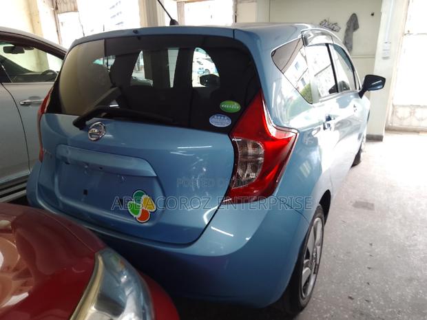 Blue 2016 Nissan Note 1.6 Petrol: Stylish Compact Car