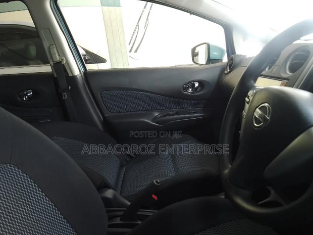 Blue 2016 Nissan Note 1.6 Petrol: Stylish Compact Car