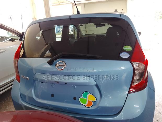 Blue 2016 Nissan Note 1.6 Petrol: Stylish Compact Car