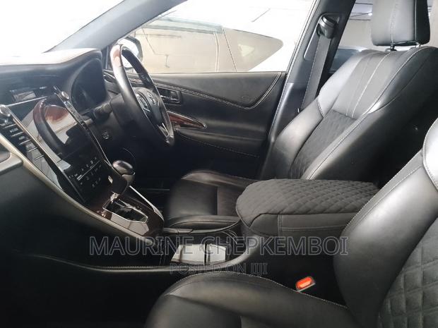 White 2017 Toyota Harrier - Sleek and Spacious SUV for Sale