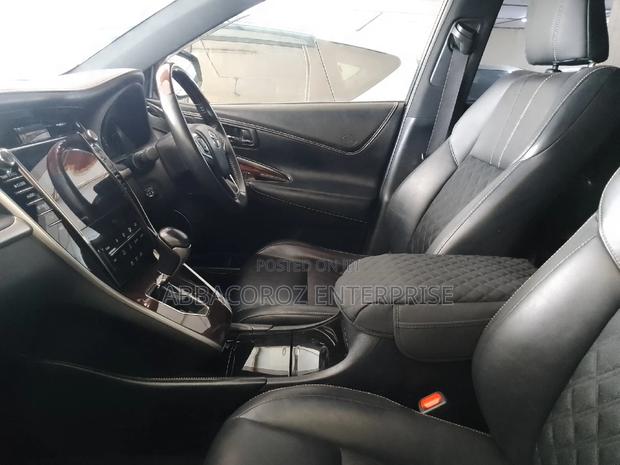 White 2017 Toyota Harrier - Sleek and Spacious SUV for Sale