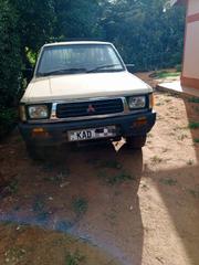 Mitsubishi L200 1999 Yellow for sale