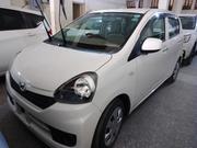 White 2016 Daihatsu Mira - Compact Car with Modern Aesthetics for sale