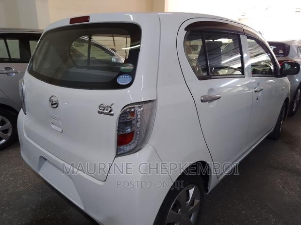 White 2016 Daihatsu Mira - Compact Car with Modern Aesthetics