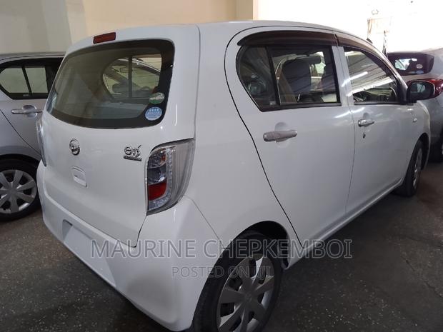 2016 Daihatsu Mira in White: Pre-owned Subcompact Vehicle Available