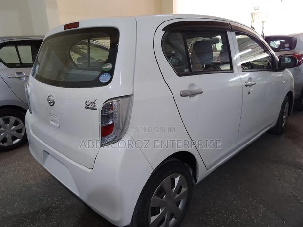 2016 Daihatsu Mira in White: Pre-owned Subcompact Vehicle Available