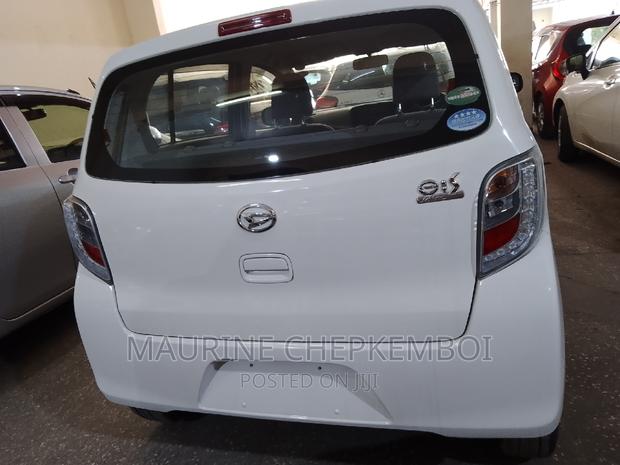 2016 Daihatsu Mira in White: Pre-owned Subcompact Vehicle Available