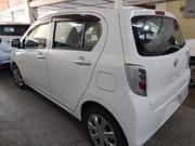 2016 Daihatsu Mira in White: Pre-owned Subcompact Vehicle Available for sale