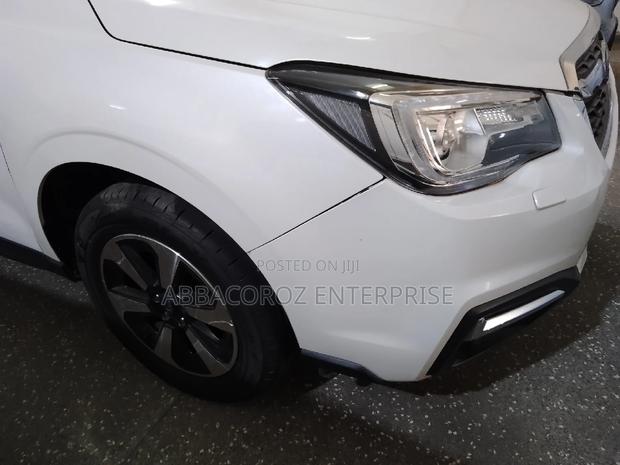 2016 Subaru Forester - White Edition: Luxury and Performance