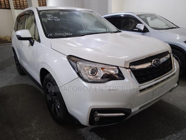 2016 Subaru Forester - White Edition: Luxury and Performance