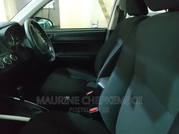 2017 Silver Toyota Corolla Fielder for Purchase