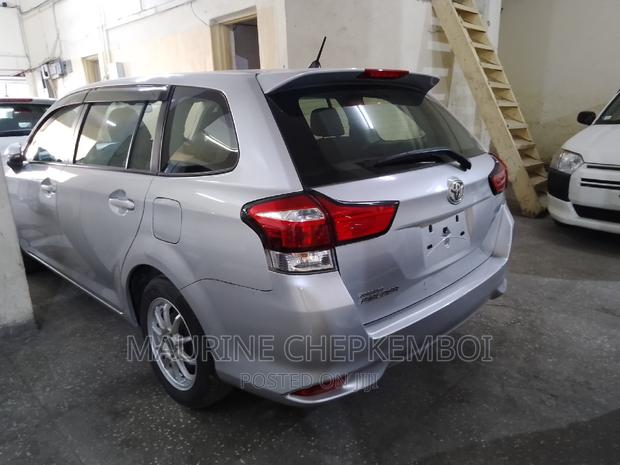 2017 Silver Toyota Corolla Fielder for Purchase