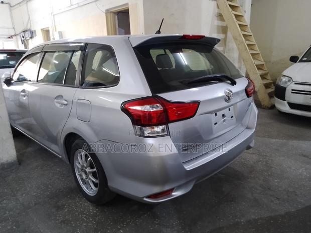 2017 Silver Toyota Corolla Fielder for Purchase