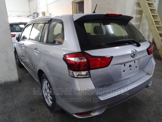 2017 Silver Toyota Corolla Fielder for Purchase