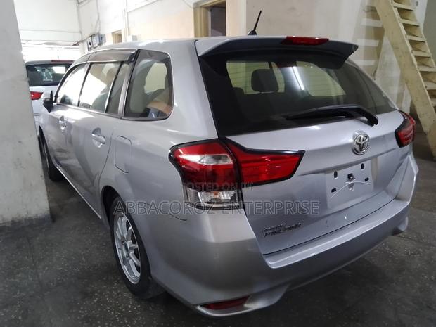 2017 Silver Toyota Corolla Fielder for Purchase