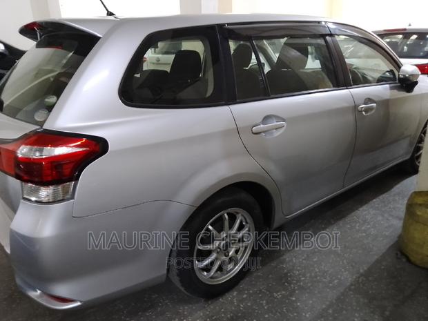 2017 Silver Toyota Corolla Fielder for Purchase