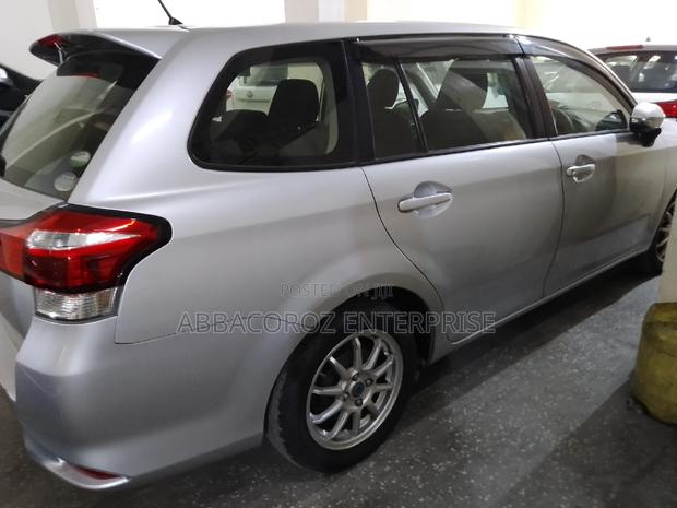 2017 Silver Toyota Corolla Fielder for Purchase