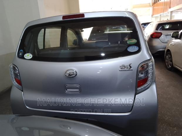 Gray 2016 Daihatsu Mira - Affordable Pre-owned Compact Car